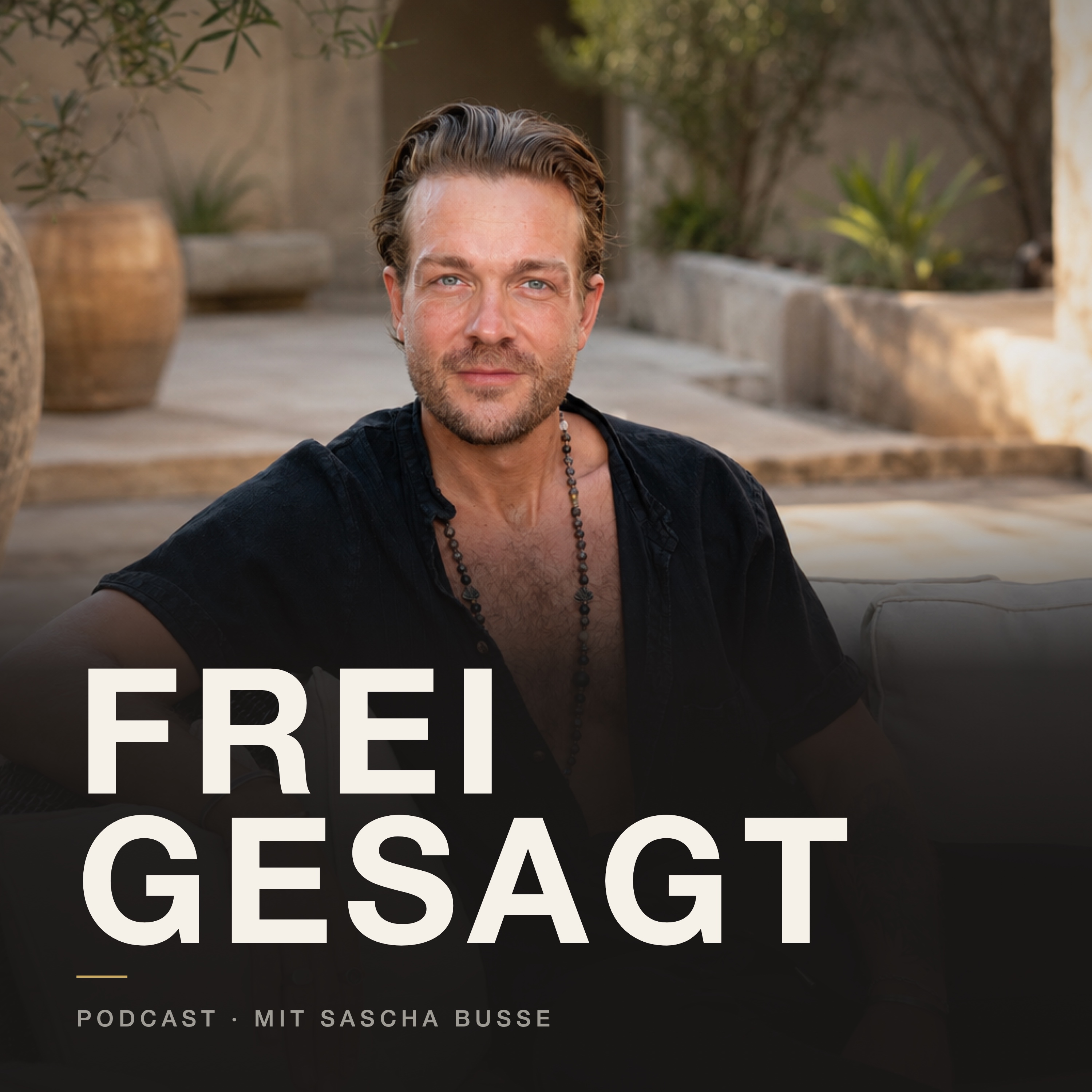 FREI GESAGT — Podcast-Cover